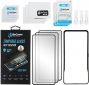 Комплект захисних стекол BeCover Premium Easy Installation 3 шт. для Xiaomi Redmi 9 / 9 Prime (705478) Black - фото 2 - інтернет-магазин електроніки та побутової техніки TTT