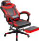 Крісло геймерське Defender Cruiser (4745090820485) Black-Red - фото 4 - інтернет-магазин електроніки та побутової техніки TTT