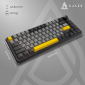 Клавіатура бездротова Ajazz AK820 MAX PLUS Daydream Switch RGB Wireless/Bluetooth/USB (AK820MAX-DD-BGY) Black  - фото 4 - інтернет-магазин електроніки та побутової техніки TTT