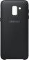 Панель Samsung Dual Layer Cover для Samsung J6 2018 (EF-PJ600CBEGRU) Black - фото 2 - интернет-магазин электроники и бытовой техники TTT