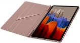 Обкладинка Samsung Book Cover Galaxy Tab S7 (T875) (EF-BT630PAEGRU) Pink - фото 4 - інтернет-магазин електроніки та побутової техніки TTT