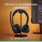 Навушники Logitech ZONE 300 Bluetooth (981-001407) Graphite  - фото 8 - інтернет-магазин електроніки та побутової техніки TTT