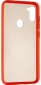Панель Gelius Bumper Mat Case для Samsung Galaxy A11 (A115) (2099900810404) Red - фото 2 - интернет-магазин электроники и бытовой техники TTT