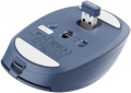 Мышь Trust Ozaa Compact Multi-Device Bluetooth/Wireless (TR24934) Blue  - фото 5 - интернет-магазин электроники и бытовой техники TTT