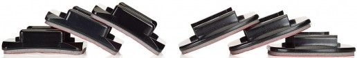 Кріплення GoPro Flat and Curved Adhesive Mounts (AACFT-001) - фото 4 - інтернет-магазин електроніки та побутової техніки TTT