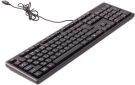 Клавиатура проводная A4Tech KK-3 USB (4711421960809) Black  - фото 2 - интернет-магазин электроники и бытовой техники TTT