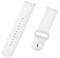 Ремешок BeCover для Xiaomi Amazfit Bip/Bip Lite/Bip S Lite/GTR 42mm/GTS/TicWatch S2/TicWatch E (706197) White - фото 2 - интернет-магазин электроники и бытовой техники TTT