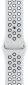 Apple Watch Series 7 Nike GPS 41mm Starlight Aluminium Case with (MKN33UL/A) Pure Platinum/Black Nike Sport Band - фото 2 - інтернет-магазин електроніки та побутової техніки TTT