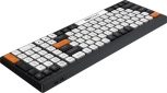 Клавіатура бездротова OfficePro SK985BO Bluetooth/Wireless Black/White - фото 2 - інтернет-магазин електроніки та побутової техніки TTT