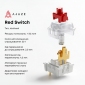 Клавіатура дротова Ajazz AK820 Red Switch USB-C (AK820-R-B) Black  - фото 5 - інтернет-магазин електроніки та побутової техніки TTT
