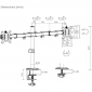 Настільне кріплення для монітора Brateck LDT66-C024 - фото 6 - інтернет-магазин електроніки та побутової техніки TTT