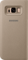 Чехол-Книжка Samsung View Cover S8 (EF-NG950PFEGRU) Gold - фото 2 - интернет-магазин электроники и бытовой техники TTT
