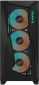 Корпус Gigabyte C301 Glass V2 (GB-C301G) Black  - фото 2 - интернет-магазин электроники и бытовой техники TTT