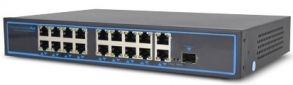 Коммутатор ATIS PoE-1018-16P-1S/250m - фото 2 - интернет-магазин электроники и бытовой техники TTT
