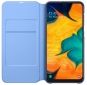 Чехол-книжка Samsung Wallet Cover для Samsung Galaxy A30 (EF-WA305PBEGRU) Black - фото 3 - интернет-магазин электроники и бытовой техники TTT