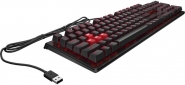Клавиатура HP Omen Encoder Cherry MX Red (6YW76AA) Black  - фото 2 - интернет-магазин электроники и бытовой техники TTT