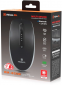Мышь Real-El RM-455W Wireless/Bluetooth/USB Black - фото 6 - интернет-магазин электроники и бытовой техники TTT