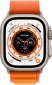 Apple Watch Ultra GPS + Cellular, 49mm Titanium Case with Orange Alpine Loop - Small (MNHH3UL/A) - фото 2 - интернет-магазин электроники и бытовой техники TTT