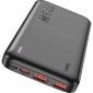 УМБ Hoco J101 Astute 10000mAh 22.5W PD/QC 3.0 Black - фото 4 - интернет-магазин электроники и бытовой техники TTT