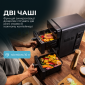 Мультипечь Cecotec Cecofry DuoLevel 10000 - фото 5 - интернет-магазин электроники и бытовой техники TTT