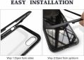 Накладка Magnetic Frame Samsung A750 Black - фото 3 - интернет-магазин электроники и бытовой техники TTT
