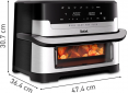 Мультипечь Tefal Dual Easy Fry Flex EY922DE0 - фото 2 - интернет-магазин электроники и бытовой техники TTT