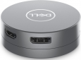 Док-станция Dell DA305 2xUSB3.1/HDMI/VGA/DisplayPort/USB-C/Ethernet (470-AFKL) Grey  - фото 2 - интернет-магазин электроники и бытовой техники TTT