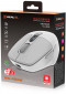 Миша Real-El RM-480W Wireless/Bluetooth/USB (EL123200050) White  - фото 7 - інтернет-магазин електроніки та побутової техніки TTT