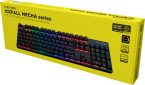 Клавиатура беспроводная Hator Icefall Mecha Rainbow Wireless/USB (HTK204UA) Black  - фото 5 - интернет-магазин электроники и бытовой техники TTT