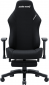 Кресло геймерское Anda Seat Luna Pro Size L (AD18T-44-B-F) Black Fabric  - фото 3 - интернет-магазин электроники и бытовой техники TTT