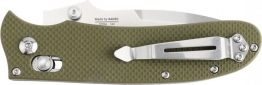 Нож складной Ganzo D704-GR (D2 сталь) Green - фото 4 - интернет-магазин электроники и бытовой техники TTT