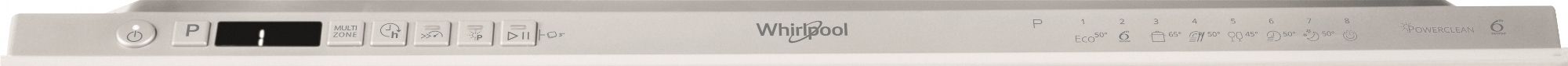 Вбудована посудомийна машина WHIRLPOOL WI 7020 P - фото 3 - інтернет-магазин електроніки та побутової техніки TTT