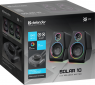 Акустическая система Defender Solar 10 LED Bluetooth USB (4745090828726) Black  - фото 6 - интернет-магазин электроники и бытовой техники TTT