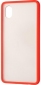 Панель Gelius Bumper Mat Case для Samsung Galaxy A013 (A01 Core) (2099900829666) Red - фото 4 - интернет-магазин электроники и бытовой техники TTT