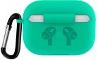 Чохол для навушників BeCover Silicon Protection для Apple AirPods Pro (704498) Green - фото 2 - інтернет-магазин електроніки та побутової техніки TTT