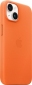 Панель Apple MagSafe Leather Case для Apple iPhone 14 (MPP83ZE/A) Orange - фото 3 - интернет-магазин электроники и бытовой техники TTT