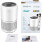 Очищувач повітря Levoit Air Purifier Core P350 Pet Care White - фото 3 - інтернет-магазин електроніки та побутової техніки TTT