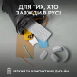 Клавіатура бездротова Logitech Pebble Keys 2 K380s Tonal UA (920-011852) White  - фото 8 - інтернет-магазин електроніки та побутової техніки TTT
