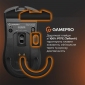 Миша GamePro Genesis Wizard Wireless/Bluetooth/USB (GM160B) Black  - фото 7 - інтернет-магазин електроніки та побутової техніки TTT