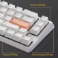 Клавіатура Ducky One 3 SF Cherry MX Brown RGB UA USB (DKON2167ST-BUAPXPWWWSC1) White - фото 12 - інтернет-магазин електроніки та побутової техніки TTT