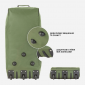 Дорожня сумка TravelZ Wheelbag 100 л (603095) Green  - фото 5 - інтернет-магазин електроніки та побутової техніки TTT