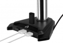 Настольное крепление для двух мониторов Arctic Z2 Pro Black (AEMNT00050A) - фото 2 Настольное крепление для двух мониторов Arctic Z2 Pro Black (AEMNT00050A) - фото 2 - интернет-магазин электроники и бытовой техники TTT