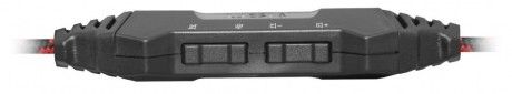 Навушники Defender Warhead G-450 USB (64146) Red-Black - фото 5 - інтернет-магазин електроніки та побутової техніки TTT