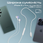 Навушники Promate LumiBuds-C (lumibuds-c.silver) Silver  - фото 8 - інтернет-магазин електроніки та побутової техніки TTT