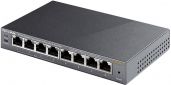 Коммутатор TP-LINK TL-SG108PE - фото 3 - интернет-магазин электроники и бытовой техники TTT