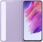 Чехол-книжка Samsung Clear View Cover для Samsung Galaxy S21 FE (EF-ZG990CVEGRU) Lavender - фото 3 - интернет-магазин электроники и бытовой техники TTT