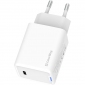 Мережевий зарядний пристрій ColorWay GaN Mini 45W PD Port PPS USB-C (CW-CHS057PD-WT) White - фото 5 - інтернет-магазин електроніки та побутової техніки TTT