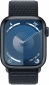 Apple Watch Series 9 GPS 41mm Midnight Aluminium Case with Midnight Sport Loop (MR8Y3QP/A) - фото 2 - інтернет-магазин електроніки та побутової техніки TTT