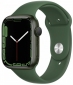 Apple Watch Series 7 GPS 45mm Green Aluminium Case with (MKN73UL/A) Green Sport Band - фото 3 - интернет-магазин электроники и бытовой техники TTT
