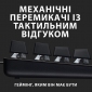 Клавиатура проводная Logitech G413 TKL SE Mechanical Tactile Switch USB UA (920-010446) Black  - фото 2 - интернет-магазин электроники и бытовой техники TTT